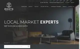 Rootsrealtygroup.com Screenshot 2024-07-01 01:41:08
