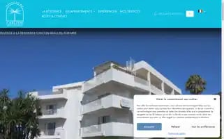 Residencecarlton-beaulieu.com Screenshot 2024-05-26 05:18:03