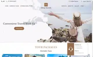 Diltajtravels.com Screenshot 2024-04-22 11:30:16