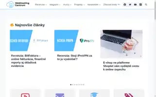 Webhostingcentrum.sk Screenshot 2024-07-08 16:14:33