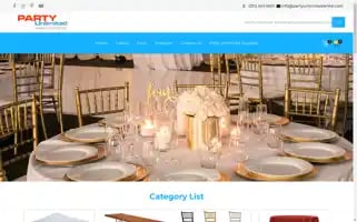 Partyunlimitedrental.com Screenshot 2024-05-13 08:04:32