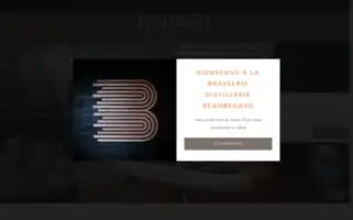 Beauregardbrasseriedistillerie.com Screenshot 2024-05-05 11:52:04