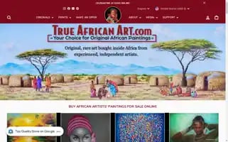 Trueafricanart.com Screenshot 2024-05-05 22:59:14