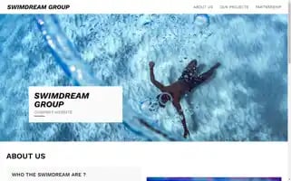 Swimdreamgroup.com Screenshot 2024-06-18 22:11:03