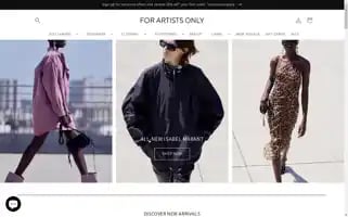 Forartistsonly.com Screenshot 2024-05-05 22:49:00