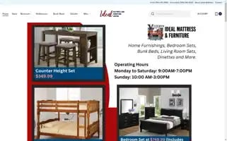 Idealmattress.net Screenshot 2024-05-16 02:16:38
