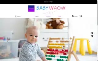 Babywoaw.com Screenshot 2024-05-24 07:19:58