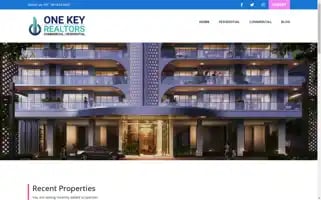 Onekeyrealtors.in Screenshot 2024-05-23 19:36:59