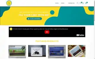 Tealandyellow.com Screenshot 2024-05-22 03:22:46