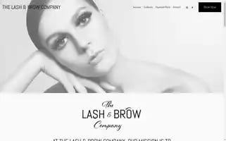 Lashandbrowcompany.com Screenshot 2024-05-16 05:13:43