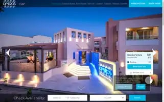 Omirosboutiquehotel.com Screenshot 2024-04-27 02:53:04