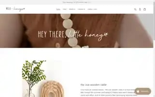 Milkandhoneysco.com Screenshot 2024-04-24 03:24:27