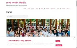 Foodhealthwealth.com Screenshot 2024-06-12 10:59:08