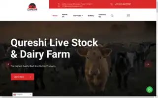 Qureshilivestock.com Screenshot 2024-05-22 21:16:14