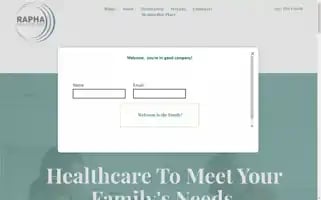 Raphahealthcare.net Screenshot 2024-05-19 10:53:32