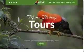 Manubirdingtours.com Screenshot 2024-04-17 18:07:21