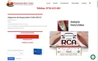 Inmatriculariautoexpertbrasov.ro Screenshot 2024-05-19 15:23:35