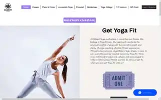 Gilbertyoga.com Screenshot 2024-05-09 21:29:00
