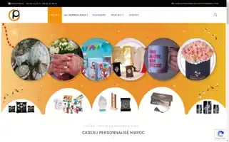 Cadeaupersonnalise.ma Screenshot 2024-06-18 19:42:38