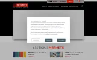 Sunscreen-mermet.fr Screenshot 2024-06-15 07:26:37