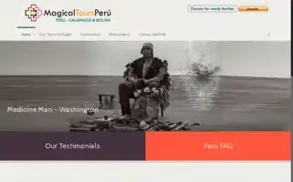 Magicaltourperu.com Screenshot 2024-04-17 05:33:57