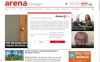Arenalokaal.nl Screenshot 2024-07-07 08:10:30