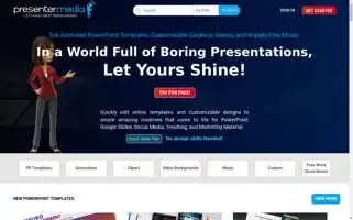 Presentermedia.com Screenshot 2024-05-13 11:59:52