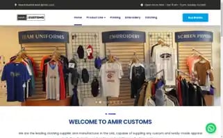 Amircustoms.com Screenshot 2024-05-26 13:51:01
