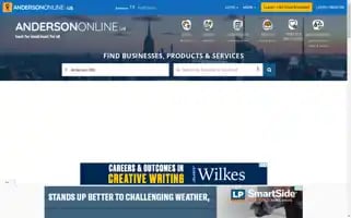 Andersononline.us Screenshot 2024-07-07 05:10:06