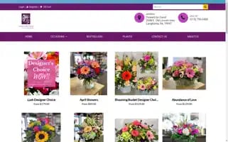 Flowersbydavid.com Screenshot 2024-05-15 22:30:43