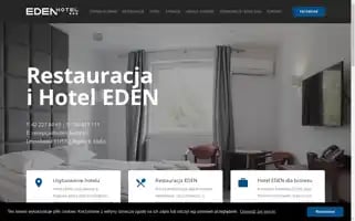 Eden-hotel.pl Screenshot 2024-04-19 09:21:38