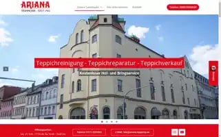 Ariana-teppiche.de Screenshot 2024-06-17 18:02:54