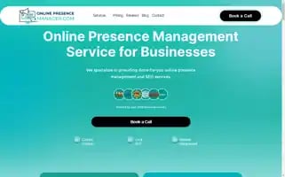 Onlinepresencemanager.com Screenshot 2024-06-12 07:22:14