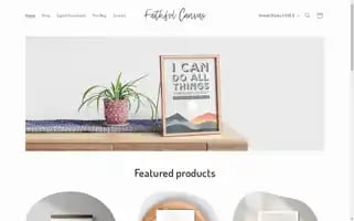 Faithfulcanvas.com Screenshot 2024-05-03 22:25:27