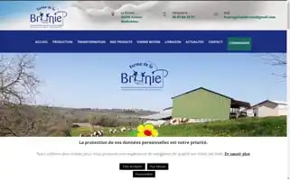 Fromagerie-ferme-de-la-brunie.fr Screenshot 2024-05-21 20:34:44