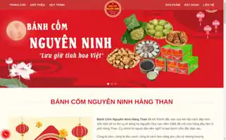 Banhcomhangthan.site Screenshot 2024-05-29 13:27:49