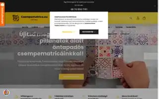 Csempematrica.eu Screenshot 2024-07-08 15:36:45