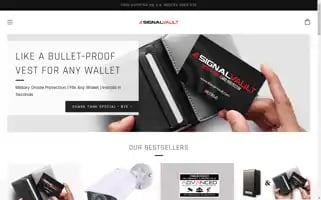 Signal-vault.com Screenshot 2024-05-05 02:04:56