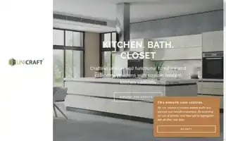 Unicraftcabinetry.com Screenshot 2024-05-14 18:20:43