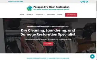 Paragondrycleanrestoration.net Screenshot 2024-07-07 10:58:02