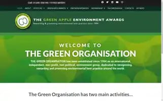 Thegreenorganisation.info Screenshot 2024-05-14 09:05:16