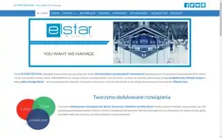 Elstartechnik.pl Screenshot 2024-06-14 23:10:45