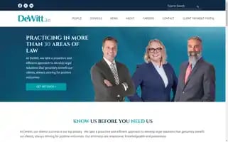 Dewittllp.com Screenshot 2024-07-05 01:38:08