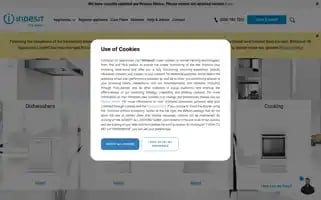 Indesitservice.co.uk Screenshot 2024-07-05 10:11:45