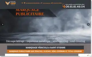 Marquage-pub-saint-etienne.com Screenshot 2024-07-08 21:44:10