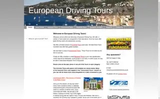Europeandrivingtours.co.uk Screenshot 2024-04-15 18:13:14