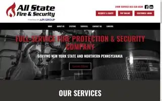 Allstatefirewny.com Screenshot 2024-07-07 05:59:37