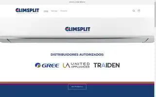 Climsplitair.com Screenshot 2024-04-27 08:49:09