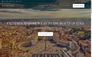 Viandandoluxurytravel.com Screenshot 2024-04-18 06:35:22