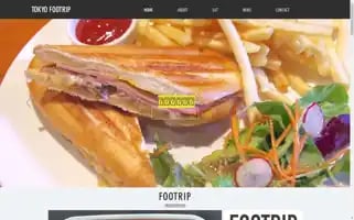 Tokyofootrip.com Screenshot 2024-04-17 06:58:41